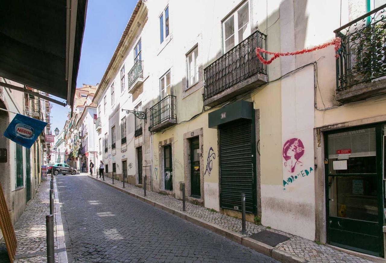 The Rose Of Bairro Alto Apartment Lisbon Exterior photo