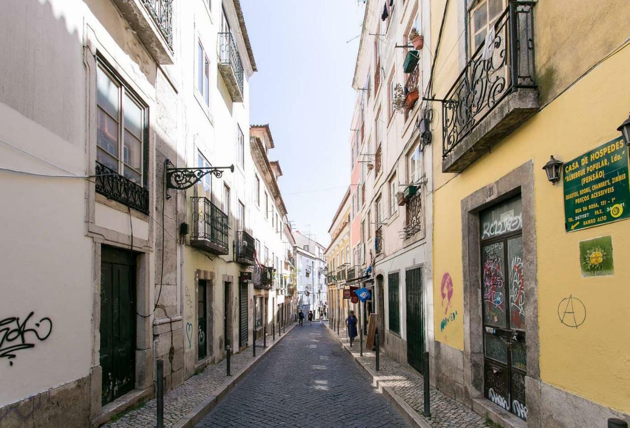 The Rose Of Bairro Alto Apartment Lisbon Exterior photo